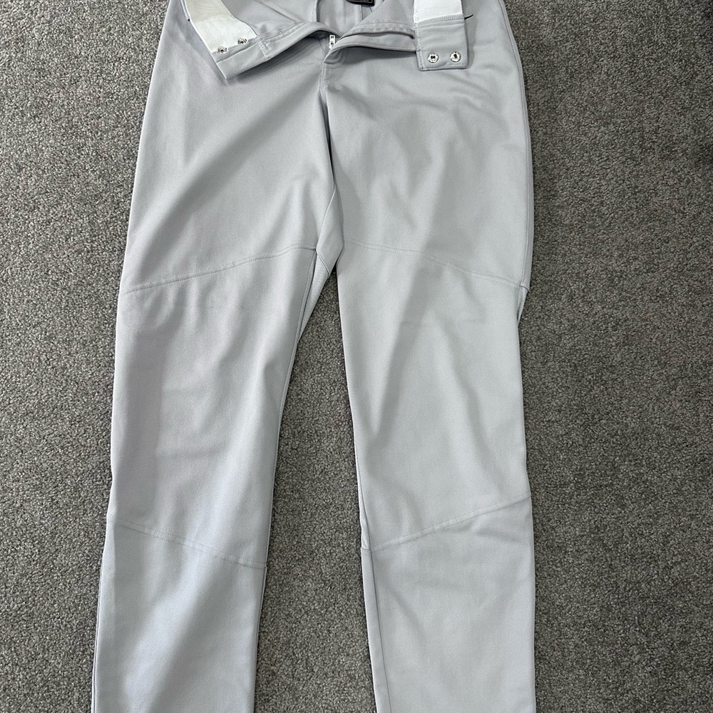 Nike Men’s Gray Baseball Pants